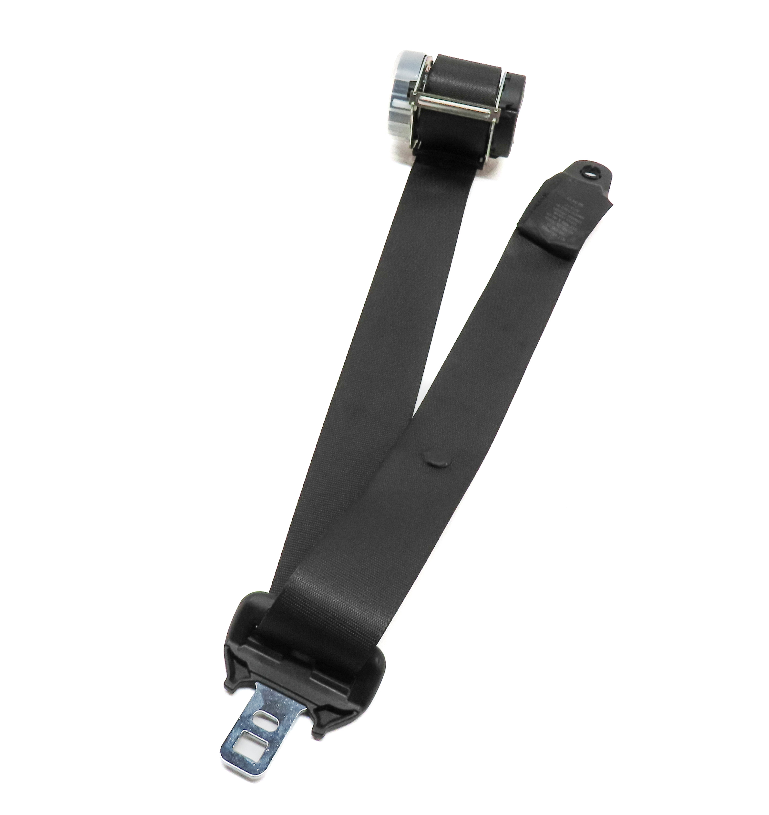 2006 RANGE ROVER SPORT (L320) REAR SEAT 2nd ROW CENTER SEATBELT RETRACTOR BLACK — exact item pictured